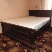 Кровати из массива