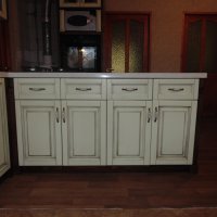 Кухни из массива