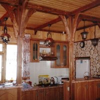 Кухни из массива